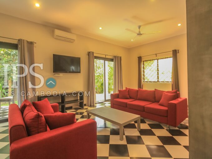 2 Bedroom Apartment For Rent - Siem Reap
