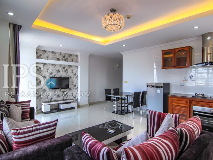 1 Bedroom Serviced Apartment For Rent - Toul Svay Prey