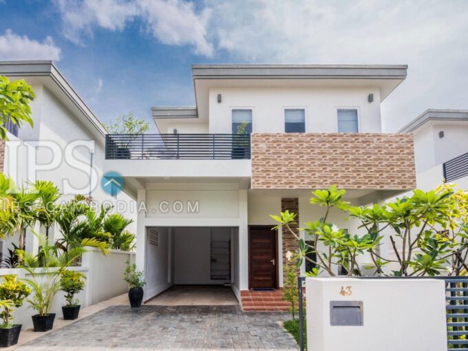3 Bedroom Villa For Rent - Siem Reap