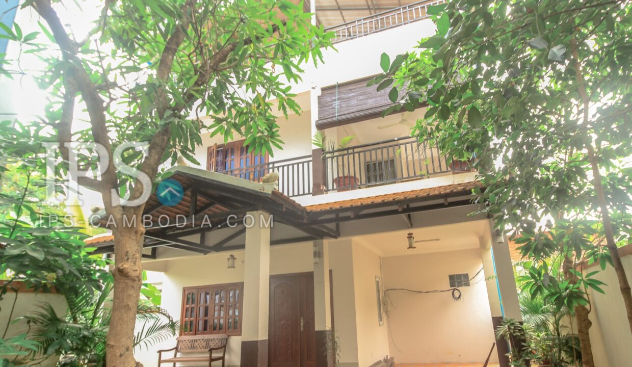 4 Bedroom Villa For Sale - Siem Reap
