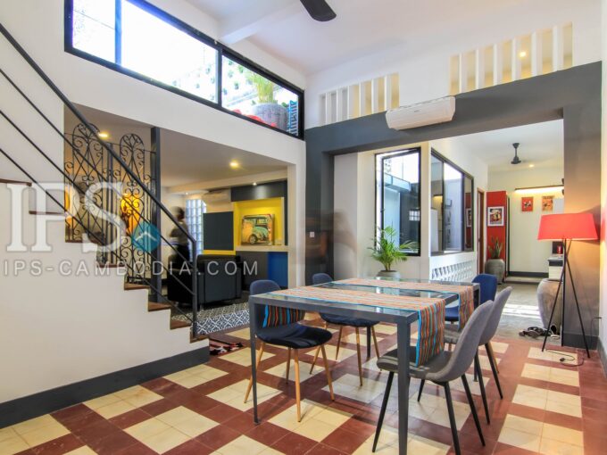 Renovated Duplex 3 Bedroom Apartment For Sale - Chey Chumneah