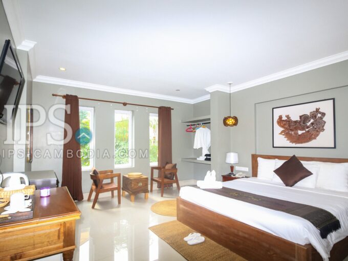 19 Bedroom Boutique Hotel For Sale - Siem Reap