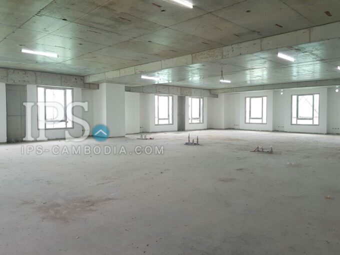 93 Sqm Premium Office Space For Rent Along Norodom Blvd.