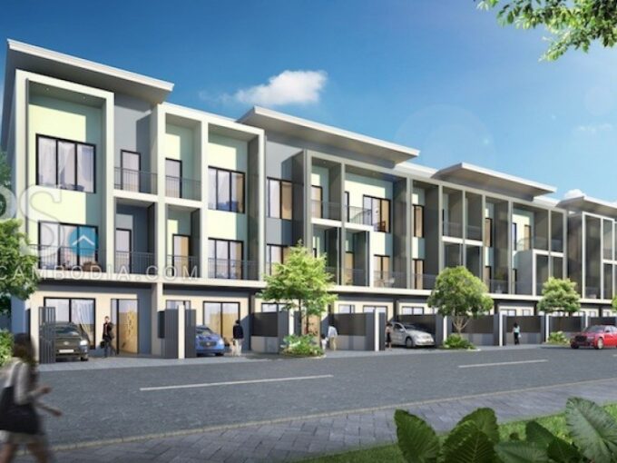 Luxury Link Villa For Sale - Phnom Penh Thmey