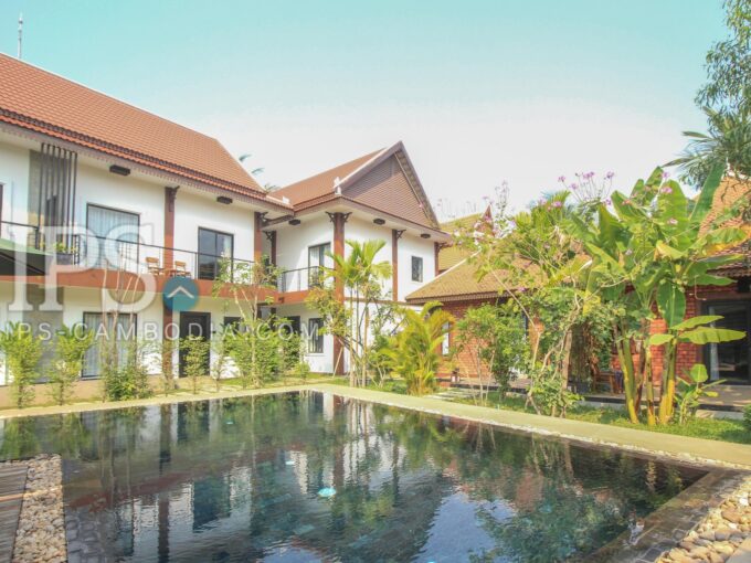2 Bedroom Apartment For Rent - Sala Kamreuk