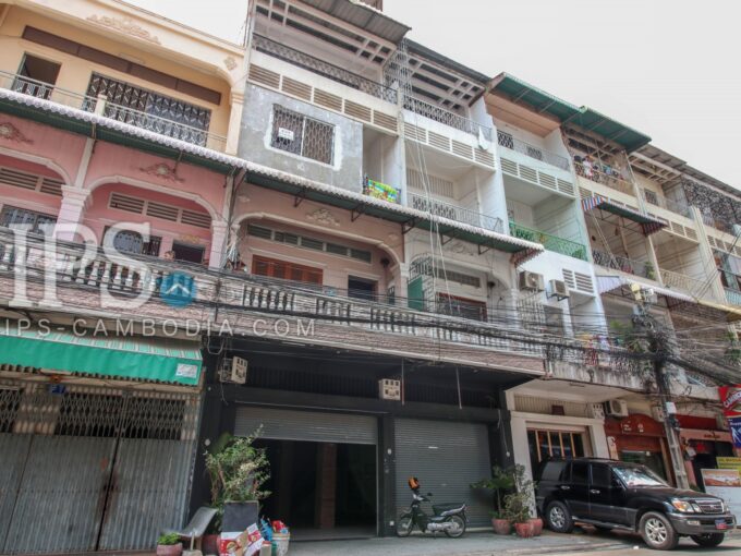 Shop house  For Rent - Daun Penh