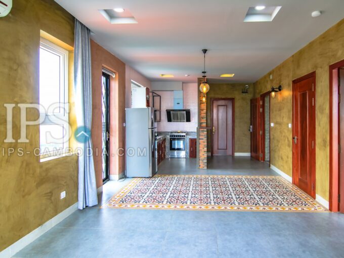 2 Bedroom Serviced Apartment For Rent in Tonle Bassac