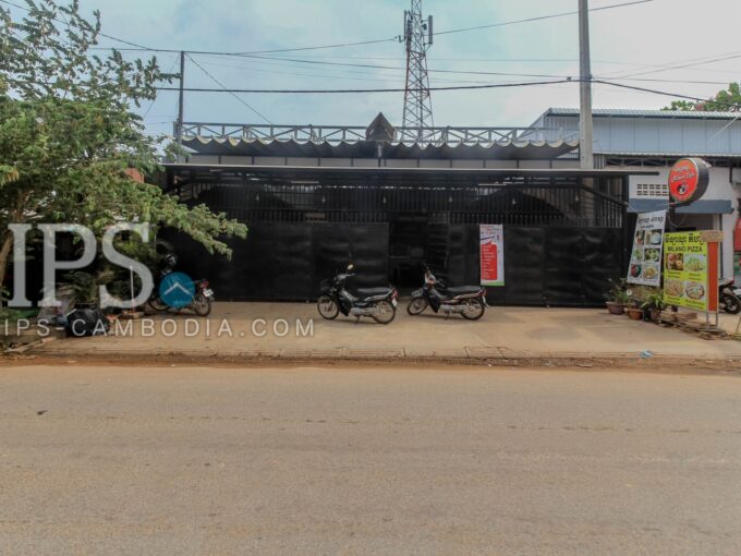 420 Sqm Restaurant Space For Sale - Sok San Road
