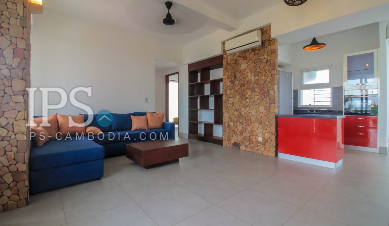 2 Bedroom Serviced Apartment For Rent - Chakto Mukh