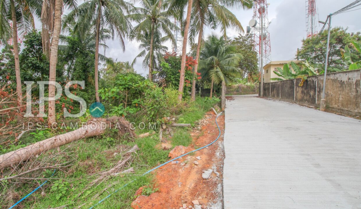 1500 sqm Land For Sale - Sihanoukville