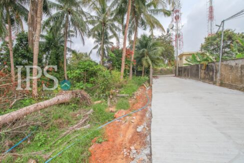 1500 sqm Land For Sale - Sihanoukville