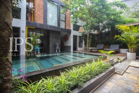 15 Room Boutique Hotel For Rent - Svay Dangkum