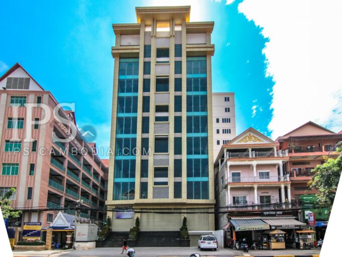 10 Floors Commercial Building  Space for Sale - Teuk Thla