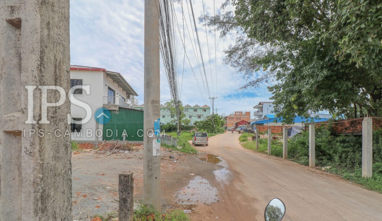 925sqm Land For Rent - Sihanoukville