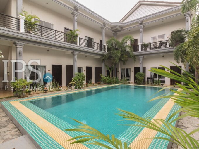 11 Bedroom Boutique Hotel For Sale - Svay Dangkum
