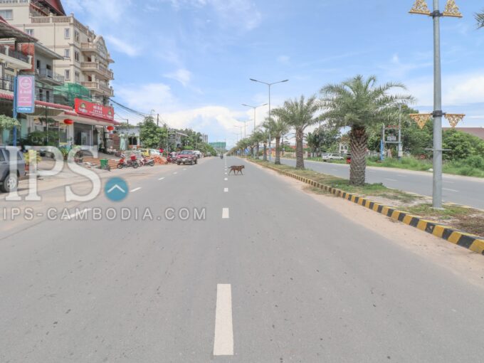 1500 sqm Land For Rent - Sihanoukville