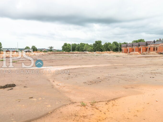 Land For Rent - Sihanoukville China Town