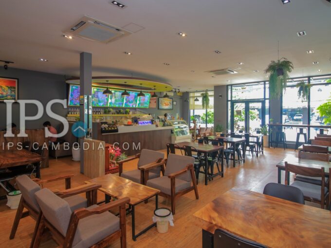 Coffee Shop Business for Sale - Phnom Penh Thmey