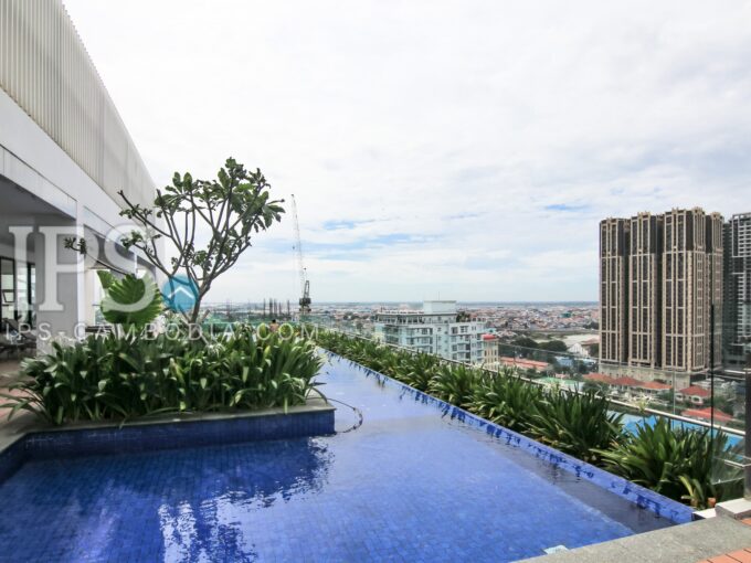1 Bedroom Condo For Sale  - Tonle Bassac