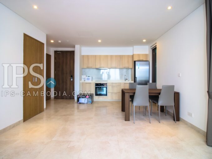 1 Bedroom Apartment for Sale - Tonle Bassac