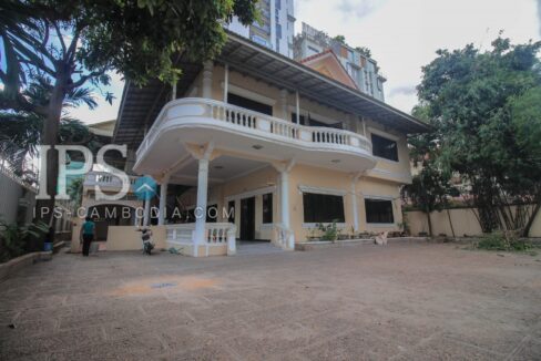Villa For Rent - Boeung Keng Kang 1