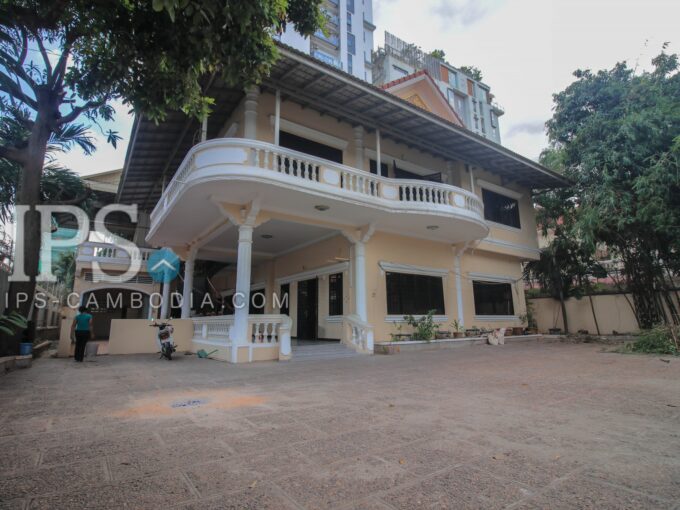 Villa For Rent - Boeung Keng Kang 1