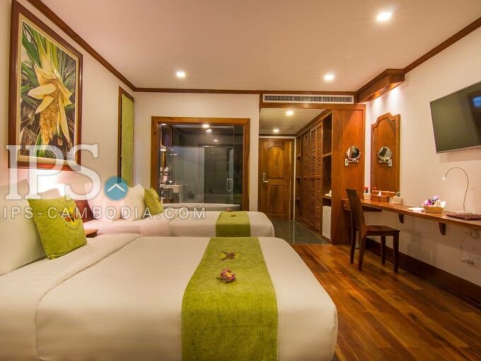 11 Room Boutique For Rent - Night Market Area