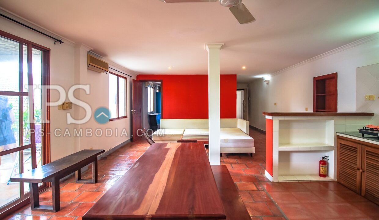1 Bedroom Apartment For Rent in BKK1
