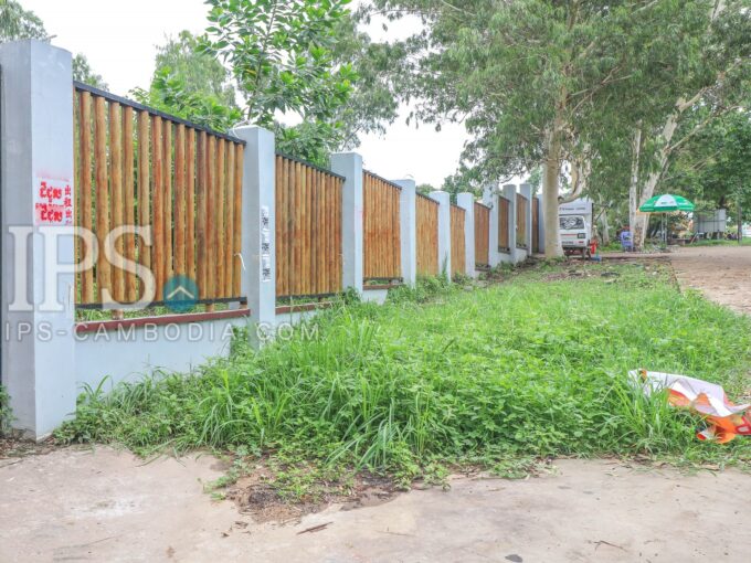 1200sqm Land For Rent - Sihanoukville Near Independent