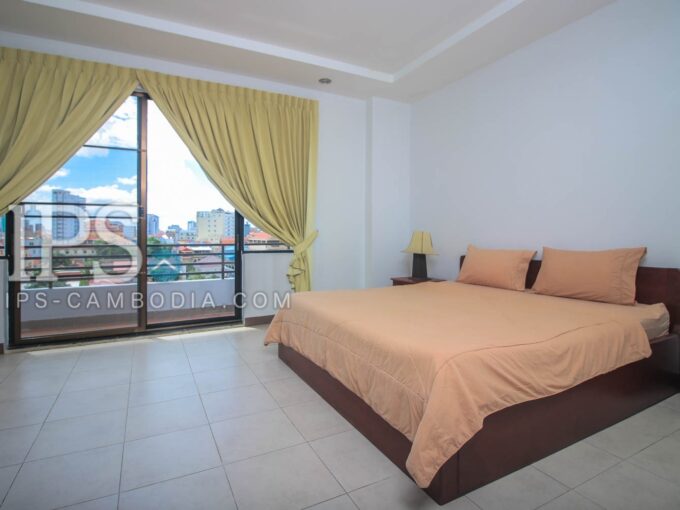 1 Bedroom Apartment For Rent - Phsar Doeum Thkov