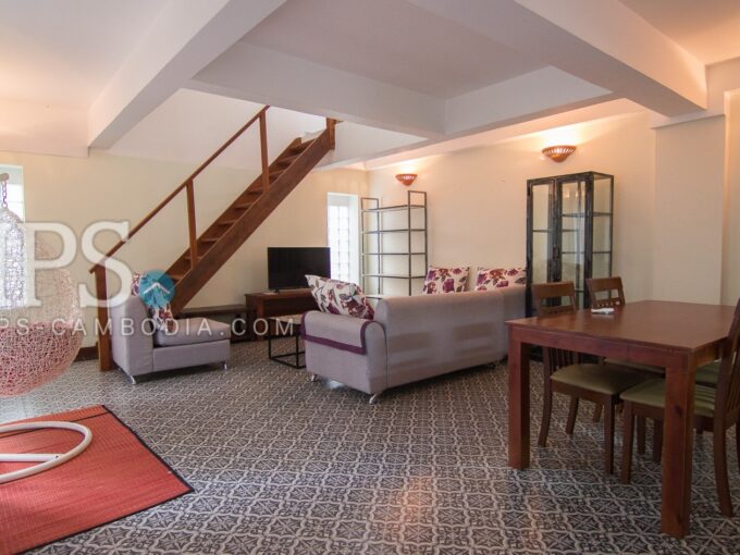 2 Bedroom Apartment For Rent in Tonle Bassac