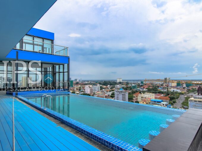 2 Bedroom Serviced Apartment for Rent - Phnom Penh