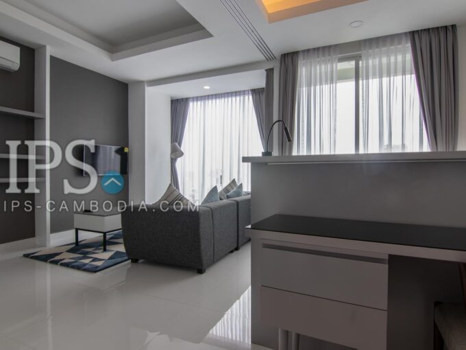 Studio Condo For Rent - Tonle Bassac