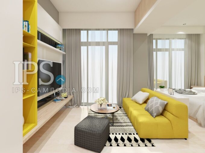 2 Bedroom Condominium For Sale - Toul Kork