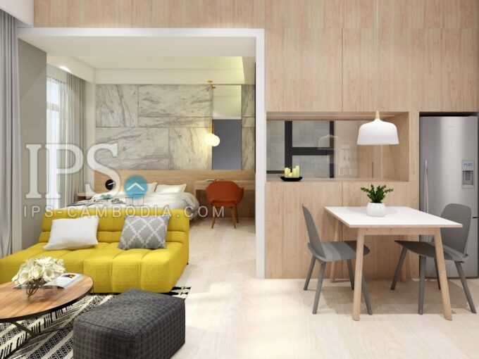 2 Bedroom Condominium For Sale - Toul Kork