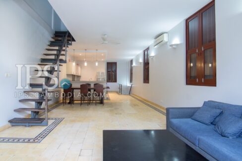 2 Bedroom Renovated Apartment For Rent - Daun Penh