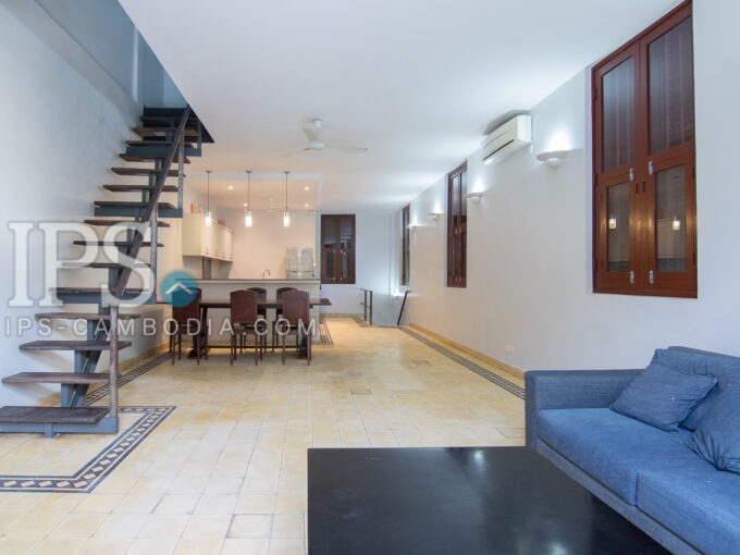 2 Bedroom Renovated Apartment For Rent - Daun Penh