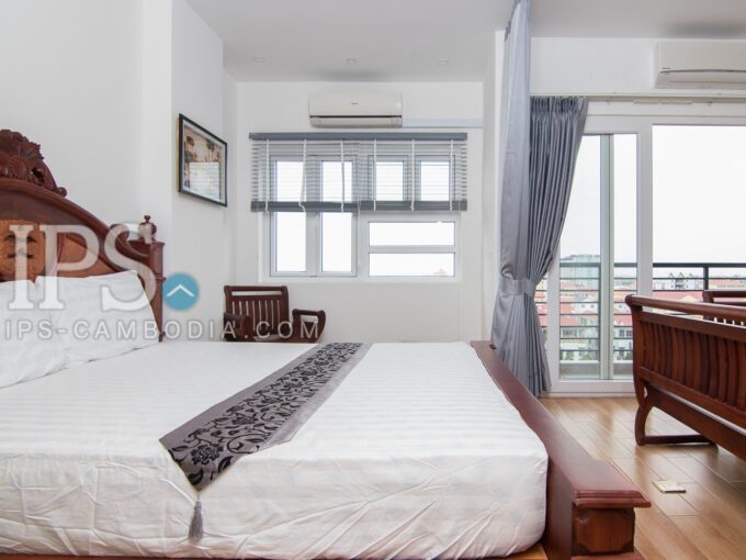 1 Bedroom Studio Apartment For Sale - Beoung Tumpun