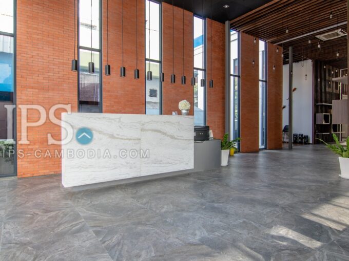 Commercial Office Space For Rent - Tonle Bassac