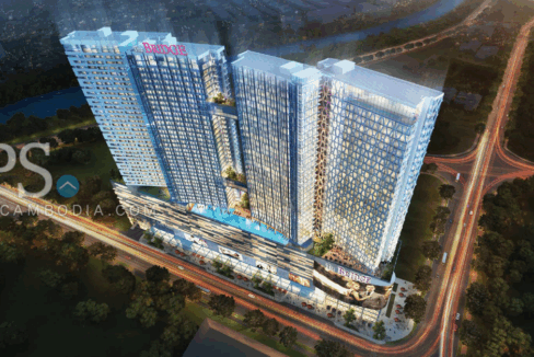 1 Bedroom Condo Unit For Sale - Tonle Bassac