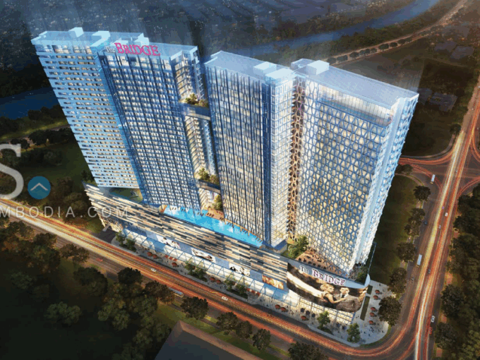 1 Bedroom Condo Unit For Sale - Tonle Bassac