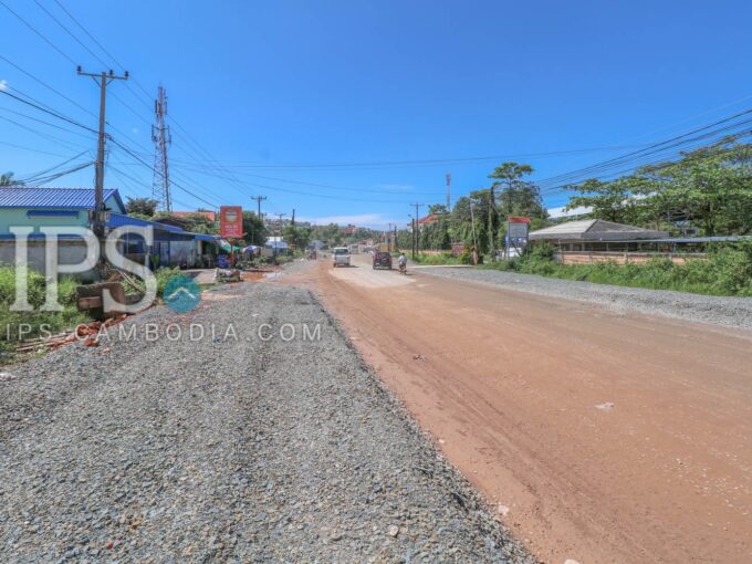 705sqm Land For Sale - Sangkat Buon