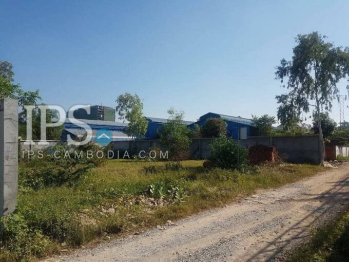 616sqm Land For Rent - Phnom Penh Tmey