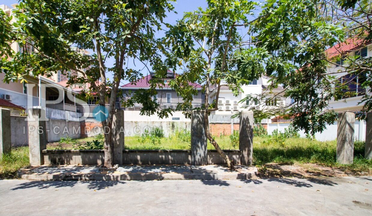 283sqm Land For Sale - Tonle Bassac