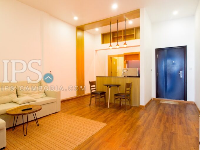 1 Bedroom Flat For Rent- Kampuchea Krom