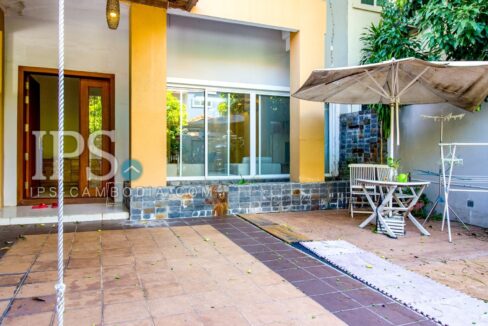2 Bedroom Twin Villa For Rent - Bassac Garden City