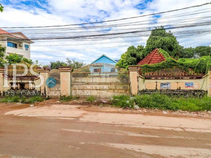 770sqm Land For Rent - Independence Beach Area
