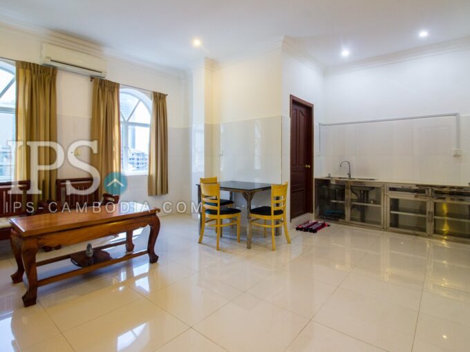 1 Bedroom Apartment For Rent - Chaktomukh