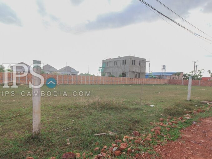 250sqm Land For Sale - Svay Dangkum
