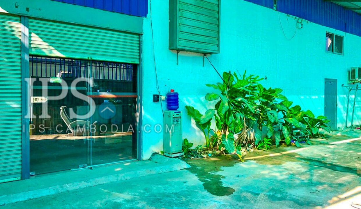 Warehouse For Rent -  Sen Sok